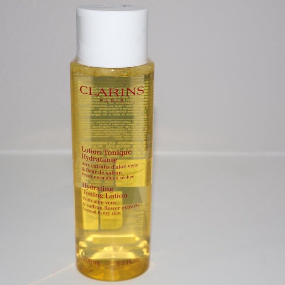 Clarins Hydrating Toning Lotion – 200 ml – Normal to Dry Skin - Picture 1 of 5